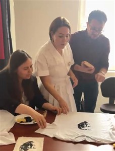 GETSAM ve Arkeoloji Topluluğundan 29 Ekim’e Özel Atatürk ve Arkeoloji Temalı Baskı Atölyesi
