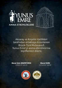 GETSAM’dan Yunus Emre Anma Etkinliklerine Katkı