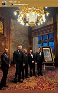Aksaray'da Restore Edilen 114 Yıllık Hereke Halısı Lahey Barış Sarayı'na Teslim Edildi