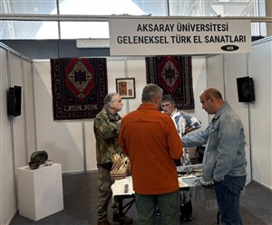 GETSAM, CRAFT İSTANBUL’da Geleneksel Sanatlar ve Kültürel Miras Çalışmalarını Tanıttı