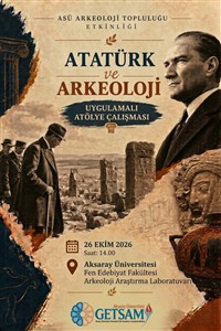  Atatürk ve Arkeoloji
