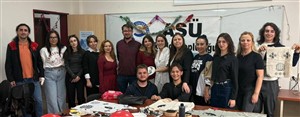 GETSAM ve Arkeoloji Topluluğundan 29 Ekim’e Özel Atatürk ve Arkeoloji Temalı Baskı Atölyesi