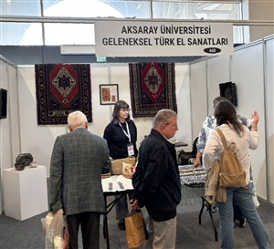 GETSAM, CRAFT İSTANBUL’da Geleneksel Sanatlar ve Kültürel Miras Çalışmalarını Tanıttı