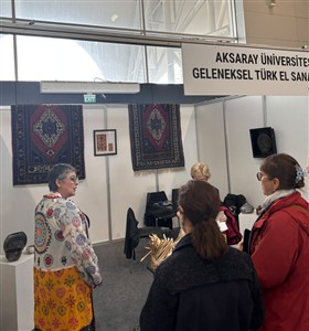 Taşpınar Halılarının Geleneksel Üretim Kültürü CRAFT İSTANBUL’da Tanıtıldı