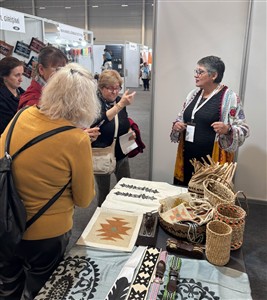 Taşpınar Halılarının Geleneksel Üretim Kültürü CRAFT İSTANBUL’da Tanıtıldı