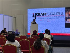 Taşpınar Halılarının Geleneksel Üretim Kültürü CRAFT İSTANBUL’da Tanıtıldı