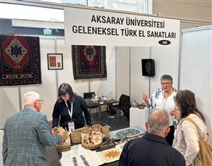 GETSAM, CRAFT İSTANBUL’da Geleneksel Sanatlar ve Kültürel Miras Çalışmalarını Tanıttı