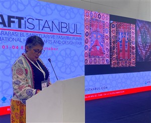 Taşpınar Halılarının Geleneksel Üretim Kültürü CRAFT İSTANBUL’da Tanıtıldı