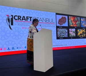 Taşpınar Halılarının Geleneksel Üretim Kültürü CRAFT İSTANBUL’da Tanıtıldı